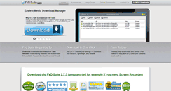 Desktop Screenshot of fvdsuite.com